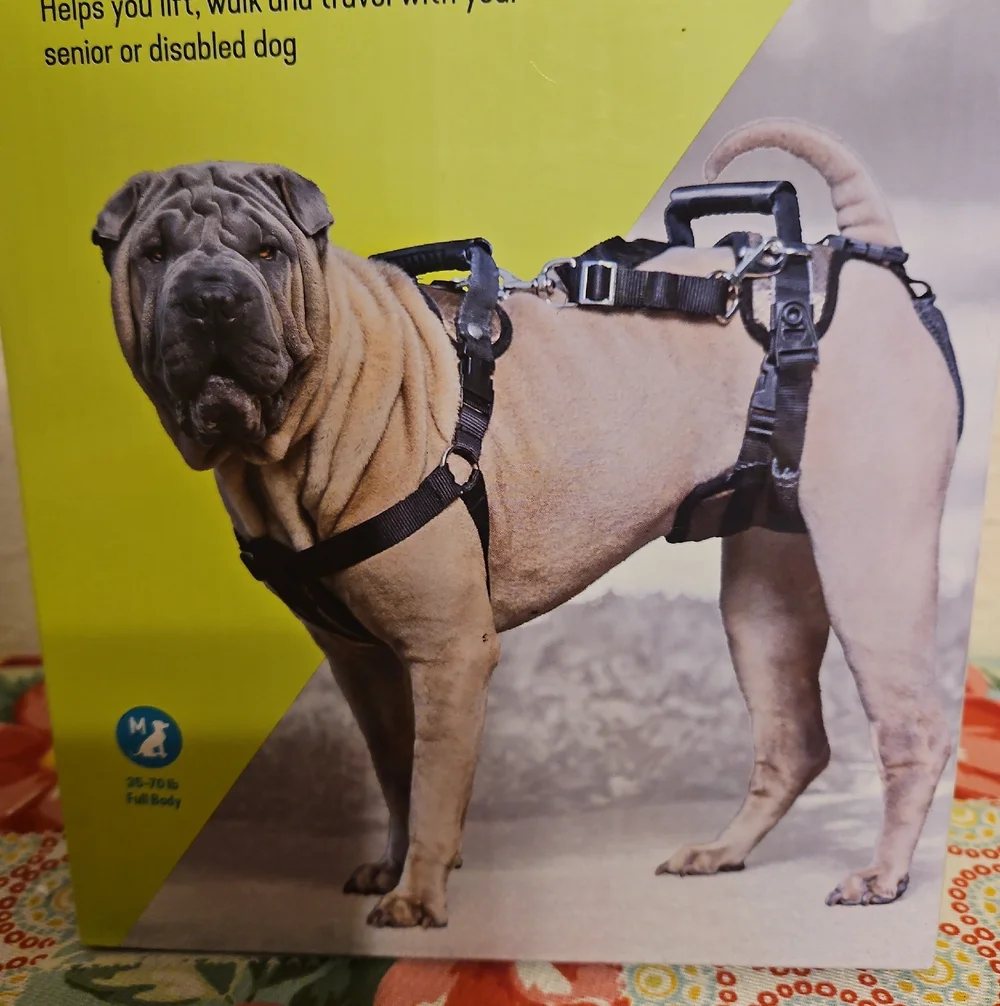 PetSafe Care Lift Medium 35-70 lb Dog Support Harness